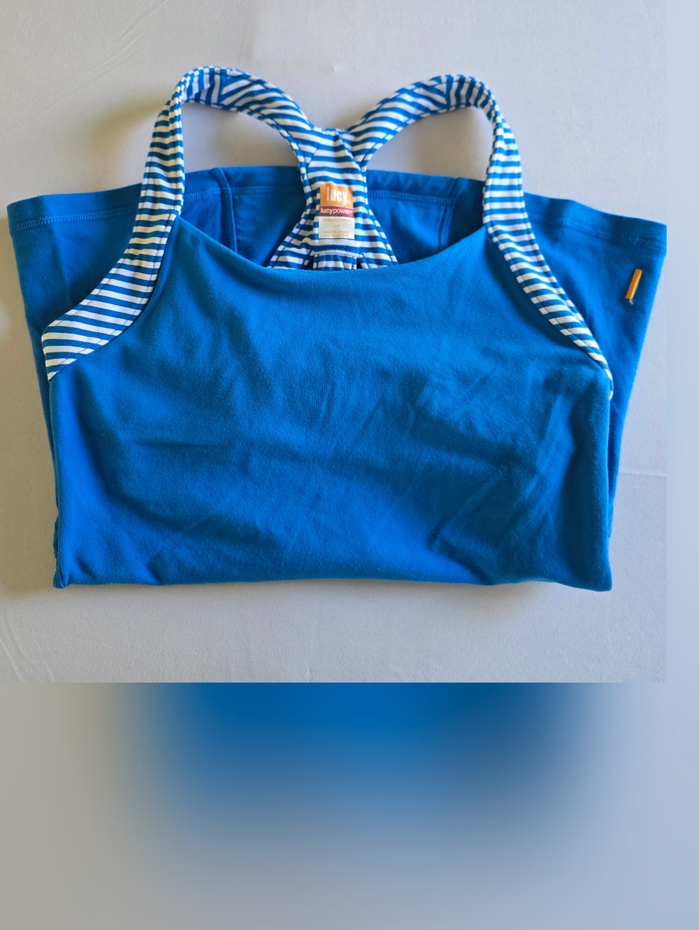 Lucy Lucypower Tank With Built In Bra Size Small